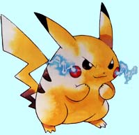 Picachu ThunderShock!